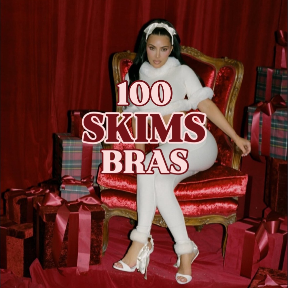 Skims Bras Wholesale 100 NWT